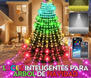 LUCES INTELIGENTES PARA ÁRBOL DE NAVIDAD – CONTROL REMOTO + APP