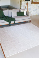 Alfombra de lana y algodón - Todos los tamaños